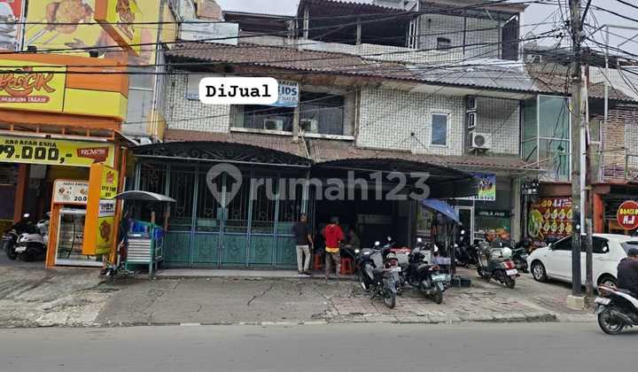 Dijual Ruko 3 Lantai di Pinggir Jalan Raya Buaran Jakarta Timur Dijual Ruko 3 Lantai di Pinggir Jalan Raya Buaran Jakarta Timur