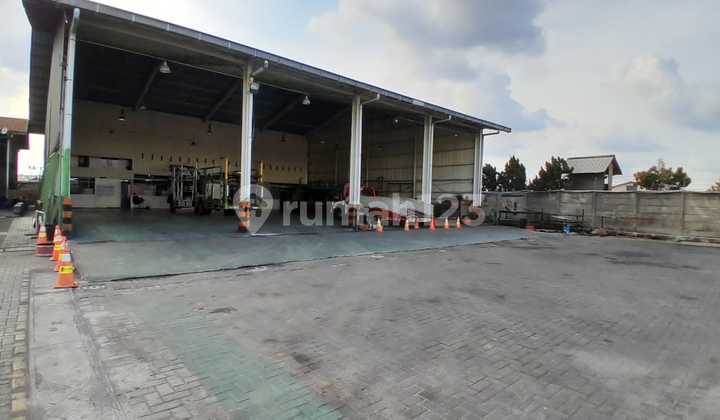 Gudang Dan Lahan Di Sultan Agung Bekasi
