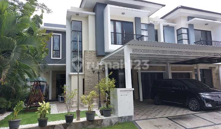 Rumah Hoek Yang Cantik Di Cluster Asera One South Harapan Indah Kab Bekasi