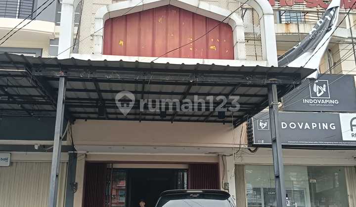For Rent 3-Storey Shophouse at Bulevard Hijau Harapan Indah Bekasi