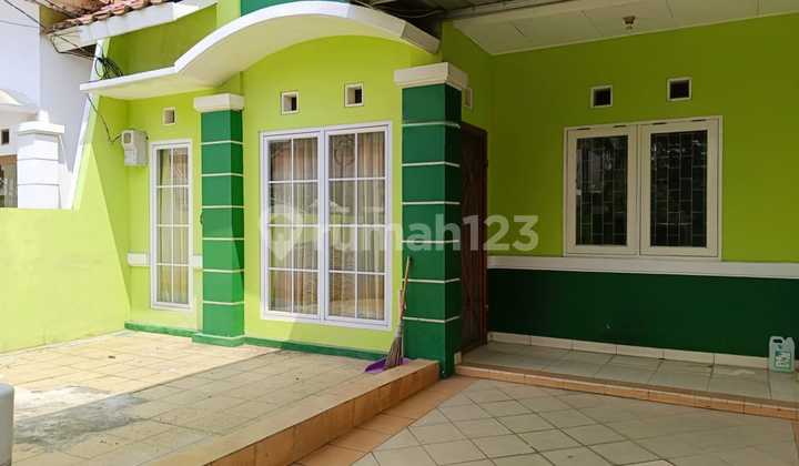 Rumah Di Dalam Cluster Bulever Hijau Harapan Indah Bekasi