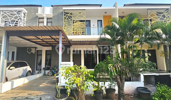 Rumah 2 Lantai Minimalis Siap Huni di Cluster Arana.harapan Indah Bekasi