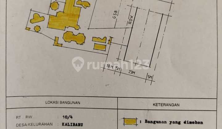 Dijual Rumah di Pinggir Jalan Sultan Agung Bekasi 2