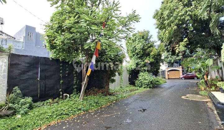 Tanah Kavling Hoek Pondok Indah Pondok Hijau Jakarta Selatan