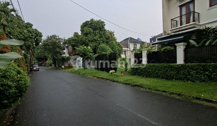 Tanah/kavling Di Komplek Elit,pondok Hijau Pondok Indah Jakarta Selatan