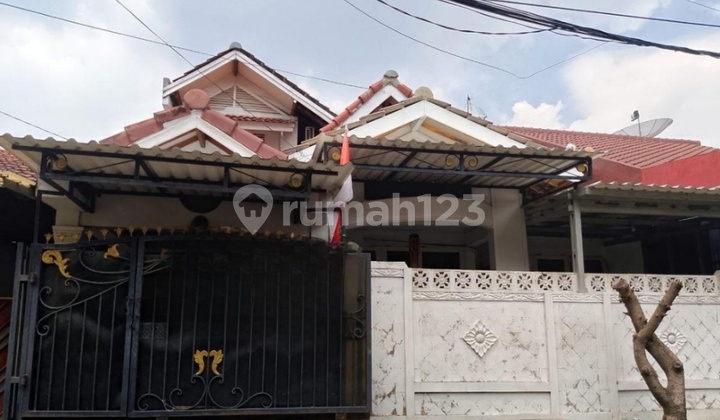 Ready-to-Occupy 2-Story House in Grand Galaxi, South Bekasi