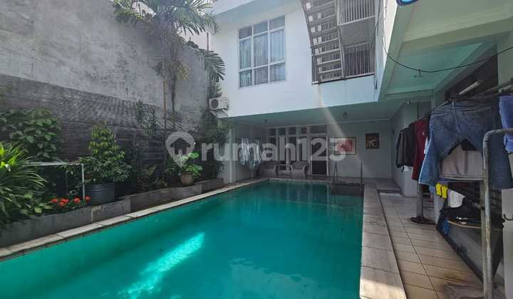 Dijual Bangunan Zona Komersial Di Jalan Bangka Jakarta Selatan 2