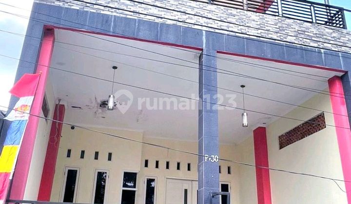 Dijual cepat rumah minimalis 2 lantai di graha taman Kebayoran bekasi 