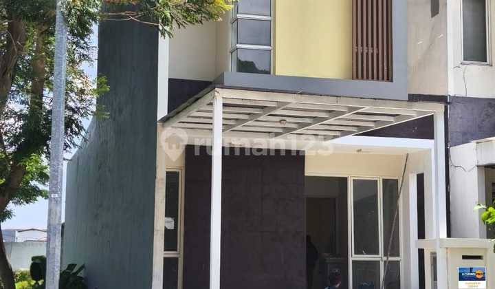 Dijual Rumah Siap Huni Cluster Samata Harapan Indah Bekasi