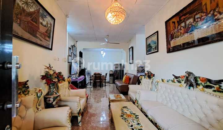 Rumah di Dlm Cluster di Taman Harapan Baru Bekasi