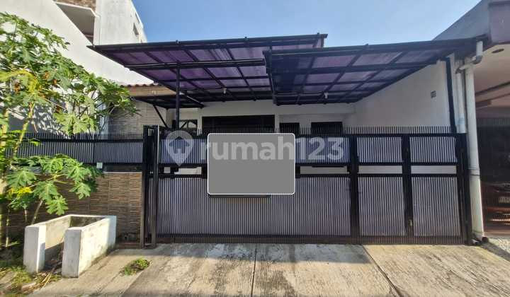 For Sale Minimalist House in Malaka Country Estate Complex, Pondok Kopi, East Jakarta