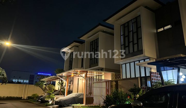 For Sale Beautiful House in Semayang Cluster, Asya Jgc Housing, East Jakarta