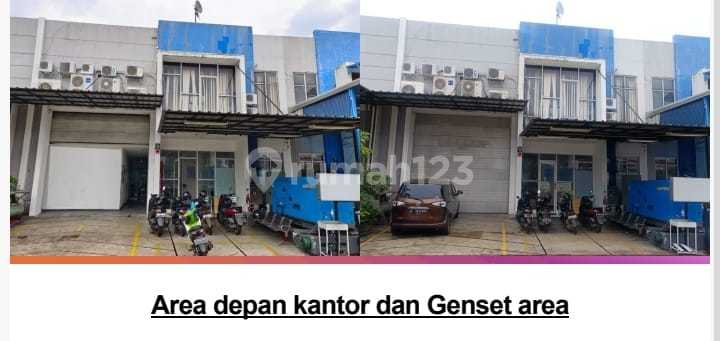 Disewakan Cepat Gudang Bizpark3 Kranji (2 Lantai) Bekasi