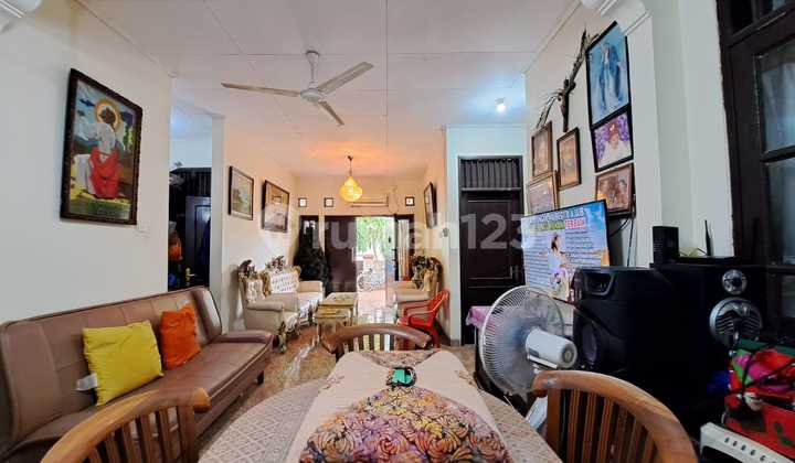 Rumah di Dlm Cluster di Taman Harapan Baru Bekasi 2