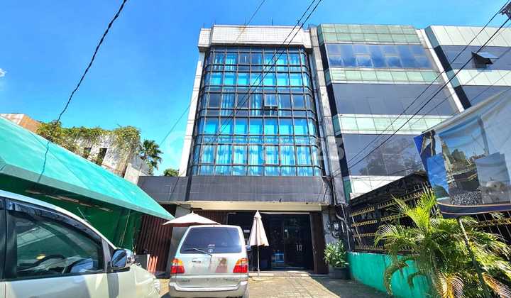 Di Jual Cepat Gedung Perkantoran Lokasi di Jalan Utama Rawamangun Jakarta Timur