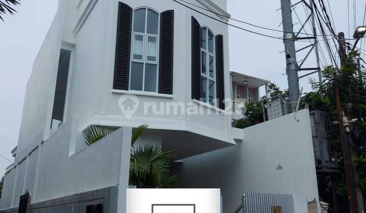 Rumah Baru Siap Huni Di Kemang Timur Jakarta Selatan 