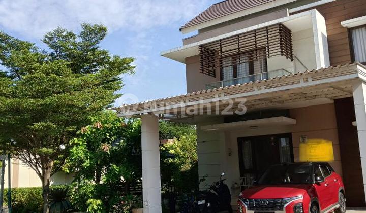 Dijual Rumah Bagus Siap Huni Posisi Hook di Burgundy Sumarecon Bekasi