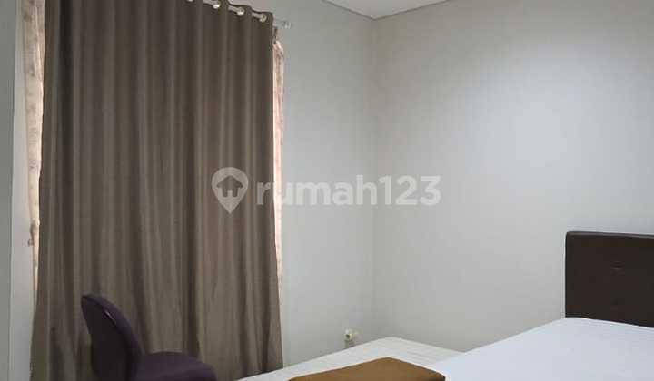 Dijual Cepat Rumah 2 Lantai Semi Furnish di Cluster Asera One South Harapan Indah Bekasi 2