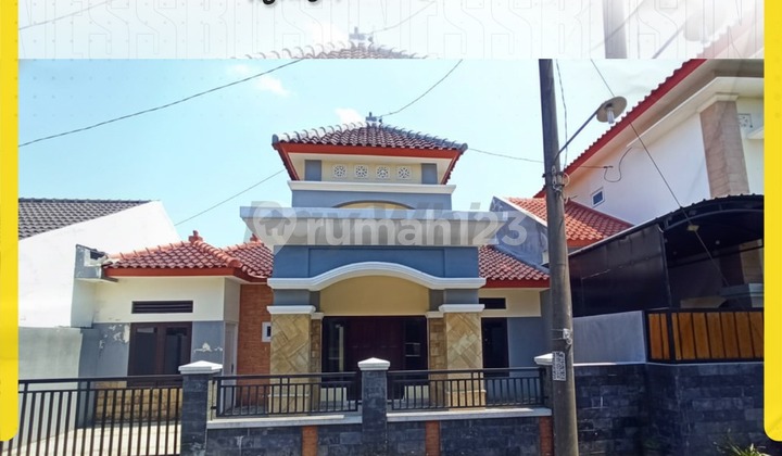 Dijual Rumah Bagus Harga Murah Siap Huni Di Palur Dekat UNS Solo