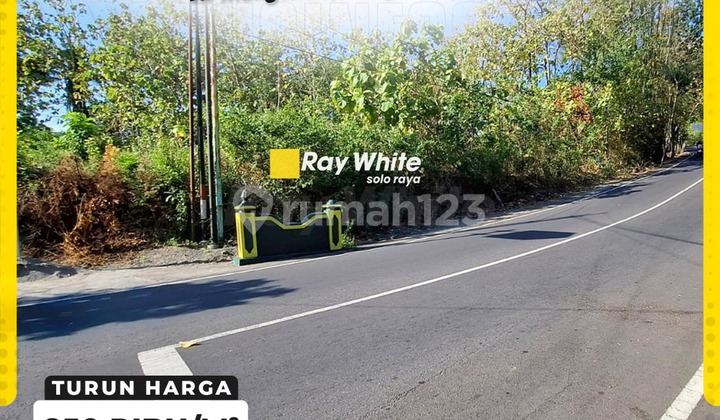 Tanah di Imogiri Dekat Wisata Cocok untuk Bangunan Komersial Tanah di Imogiri Dekat Wisata Cocok untuk Bangunan Komersial