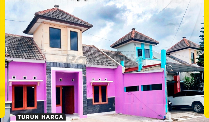 Rumah Cluster Harga Murah Siap Huni di Triyagan Dekat Kampus