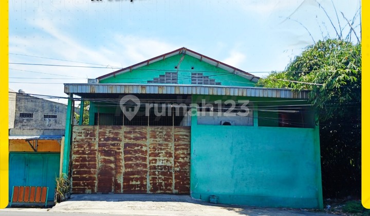 Gudang Siap Pakai di Jl Sumpah Pemuda Zona Pergudangan Dekat Tol Gudang Siap Pakai di Jl Sumpah Pemuda Zona Pergudangan Dekat Tol