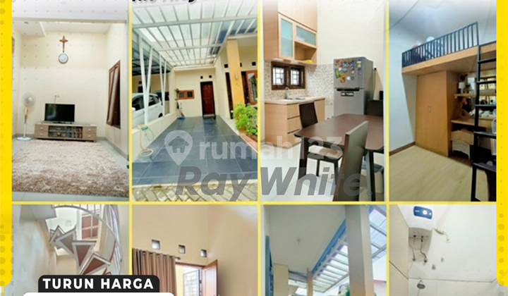 Rumah Cluster di Colomadu Dijual Full Furnished dan Siap Huni