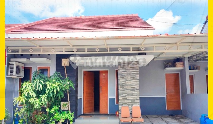Rumah Modern Minimalis di Sragen Harga Murah Siap Pakai