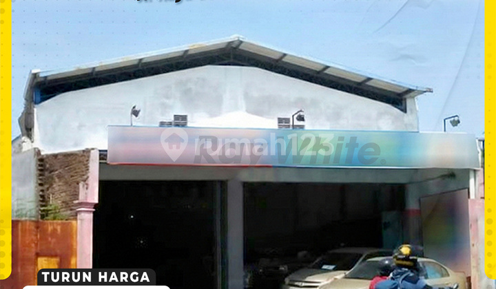 Gudang di Solo Baru Berada di Kawasan Bisnis Dijual Murah