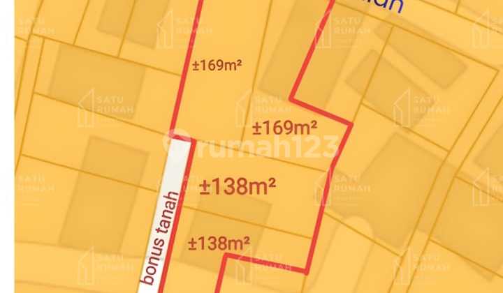 Rumah Bagus Siap Huni + Tanah Luas di Jebres Dekat Kampus Uns 2