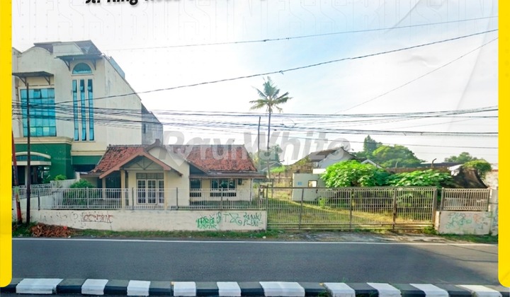 Bonus Land with Building in Sleman Suitable for Warehouse or Office Bonus Land with Building in Sleman Suitable for Warehouse or Office