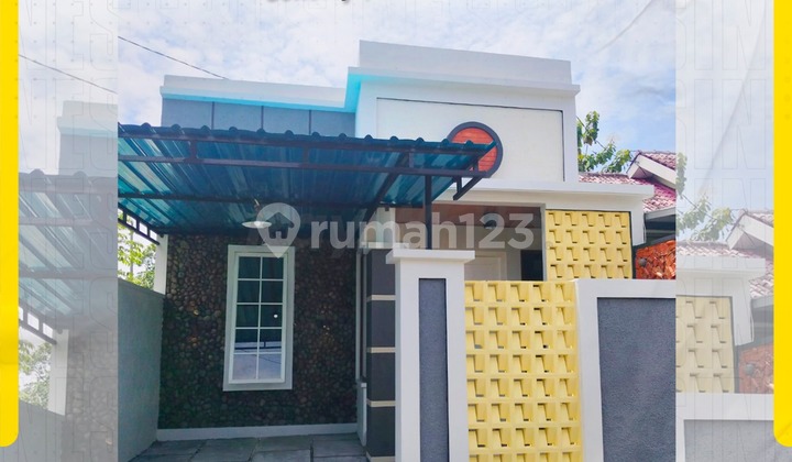 Modern Minimalist House in Sonorejo Grogol, Affordable Price, Ready to Use