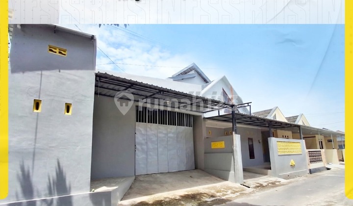 Rumah + Gudang di Mojolaban Dijual Harga Murah Kondisi Siap Pakai
