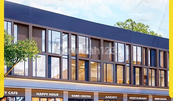 For Rent New Brand New Shop House on Pakel Colomadu Street, Strategic Location