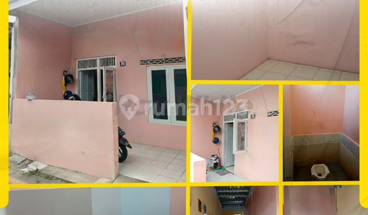 Dijual Rumah Mungil Siap Pakai di Cemani Grogol