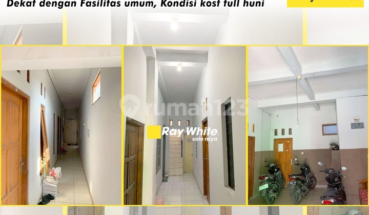 Fully Occupied Boarding House for Sale in the Uns Jebres Campus Area 1