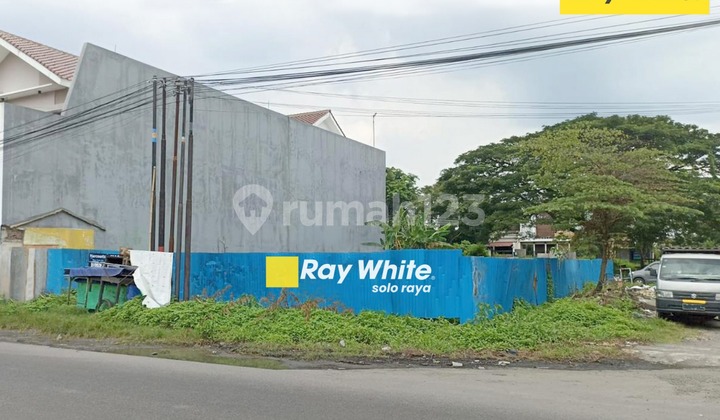 Land for Sale on Jl Merak Raya, Solo Baru City Center Land for Sale on Jl Merak Raya, Solo Baru City Center