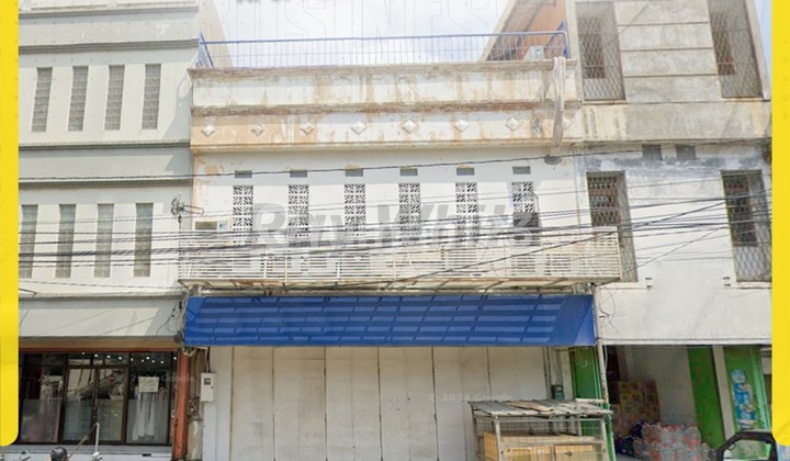 Disewakan Ruko Ex Bank di Jl S Parman Banjarsari 