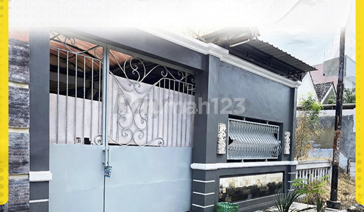 For Rent/For Sale Ready-to-Occupy House in Grogol Indah Housing, Solo Baru
