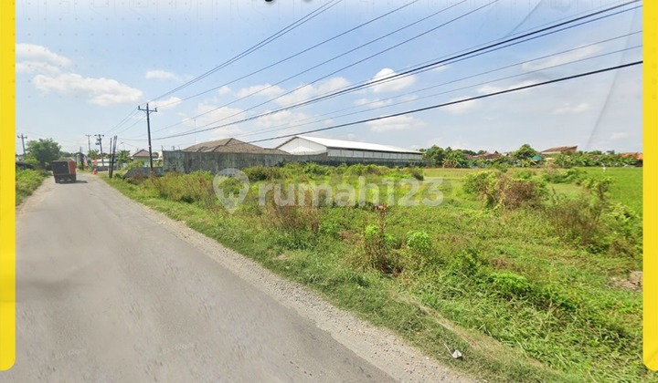 Land for Rent in Ngringo Jaten, Container Access Land for Rent in Ngringo Jaten, Container Access