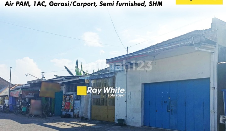 Dijual Rumah di Cemani Grogol, kawasan ramai