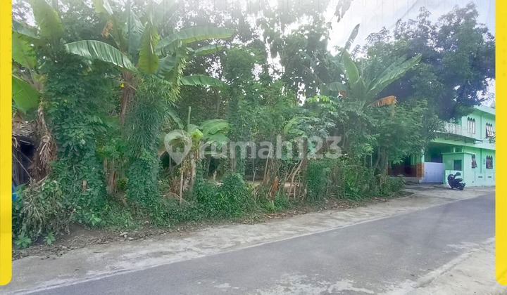 Dijual Tanah  Posisi Hook di Mancasan Baki 