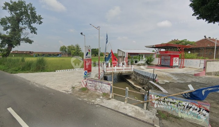 Dijual Tanah Include Usaha Pertashop di Jelobo Wonosari 
