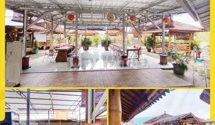 Dijual Ruang Usaha Resto Aktif di Selogiri Wonogiri
