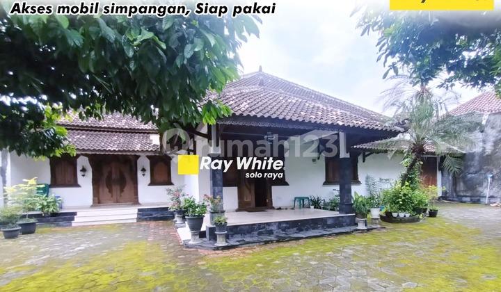 Dijual Rumah Jawa Kuno di Punggawan Banjarsari Dijual Rumah Jawa Kuno di Punggawan Banjarsari