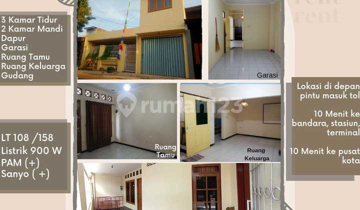 Dijual Rumah Siap Pakai di Klodran Colomadu 2