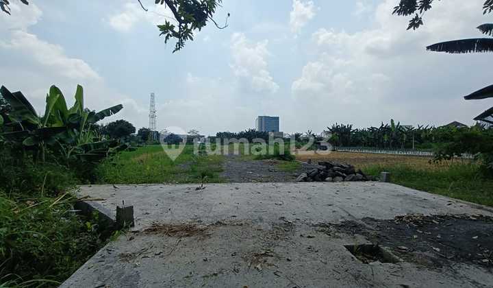 Disewakan Tanah Siap bangun Sudah Pondasi di Karangasem Laweyan 2