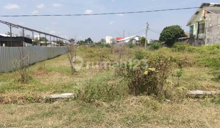 Disewakan Tanah Siap Bangun di Jl Adi Sumarmo Colomadu 2