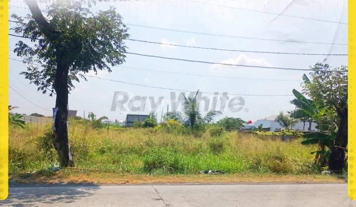 Disewakan Tanah Siap Bangun di Jl Adi Sumarmo Colomadu 1