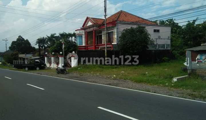 For Rent/Sale: Yard Land in Banyudono Boyolali near Toll Gate
